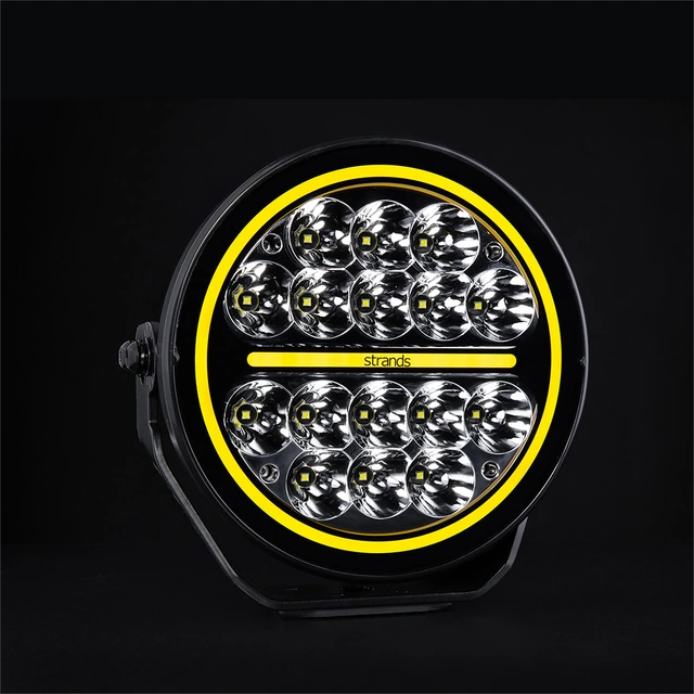 Strands Siberia XP 7" 7", 5710 Lumen, per stk, Xperience-mode 