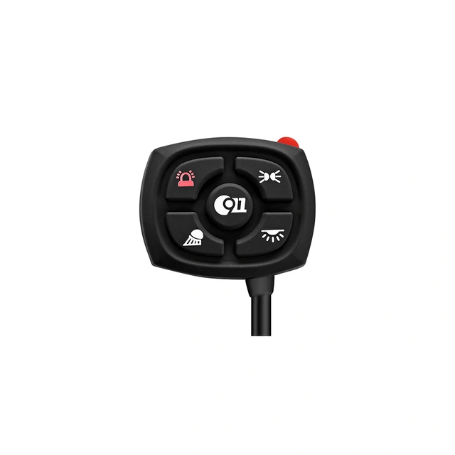 911 Signal Master5-16 Enhanced Load Styringspanel med 5 utganger. 10-33V 