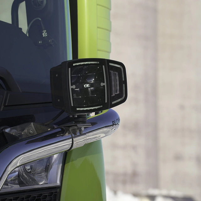 OZZ XH1 Hovedlampe/brøytelys 1700/3100 Lumen, Pris per stk 