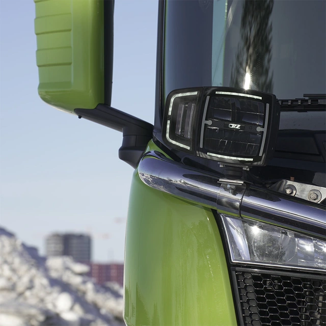 OZZ XH1 Hovedlampe/brøytelys 1700/3100 Lumen, Pris per stk 