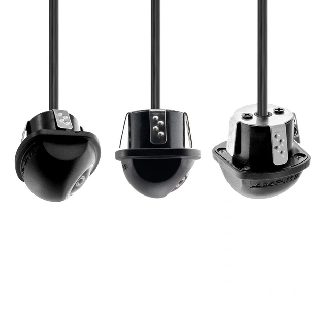 Ampire ryggekamera (CVBS) Universalt for innfelling, 155 grader 