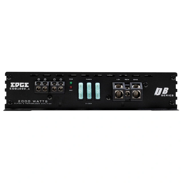 Edge EDB1000.1-E4 Mono forsterker 1000W RMS i 1ohm. DB-Serien 