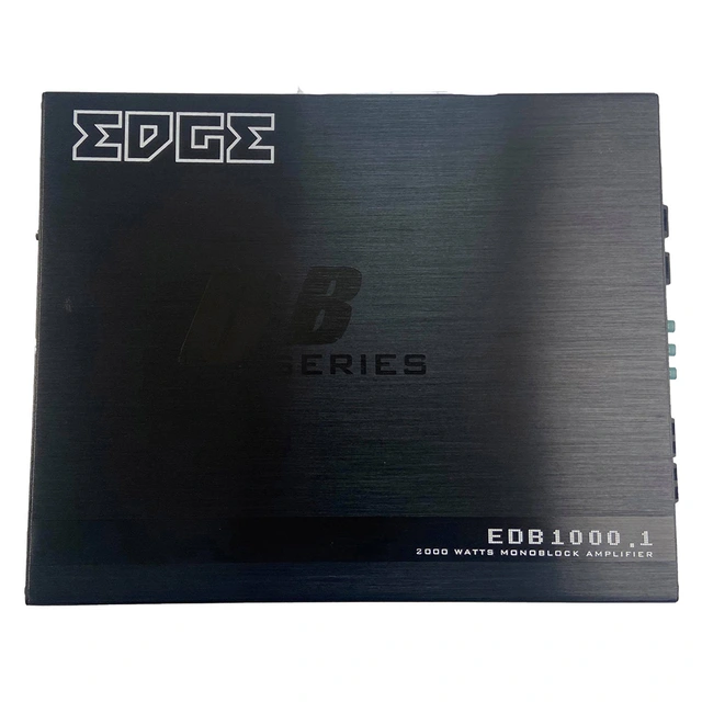 Edge EDB1000.1-E4 Mono forsterker 1000W RMS i 1ohm. DB-Serien 