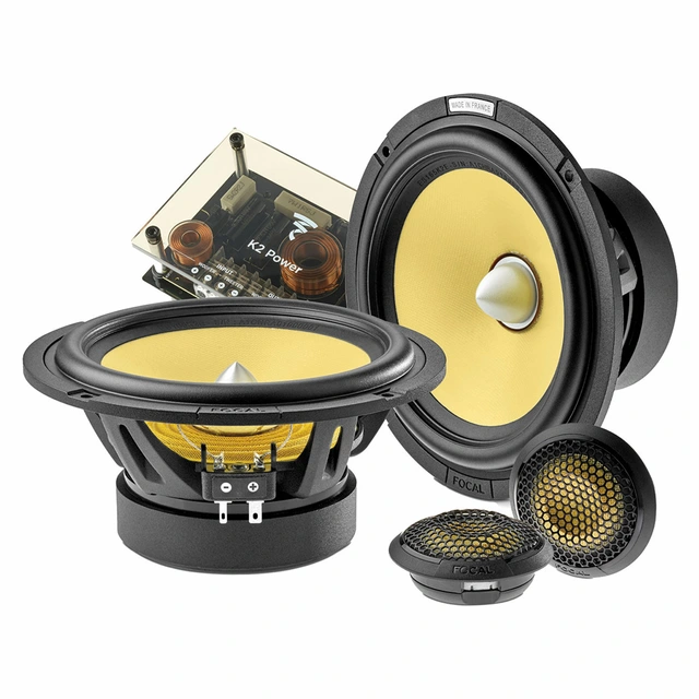 Focal ES 165 K2E høyttalersett 2-veis, 100W RMS, K2 Power-serien 