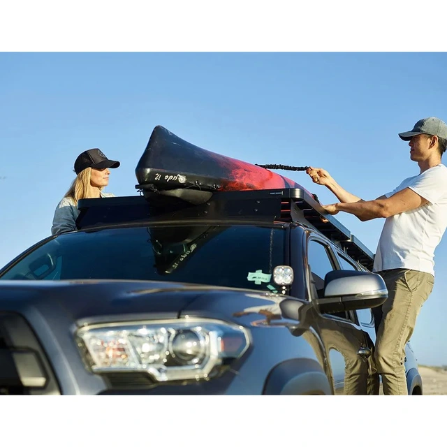 Frontrunner stroppesett med karabinkrok Tilpasset Frontrunner takstativ.2 stk 