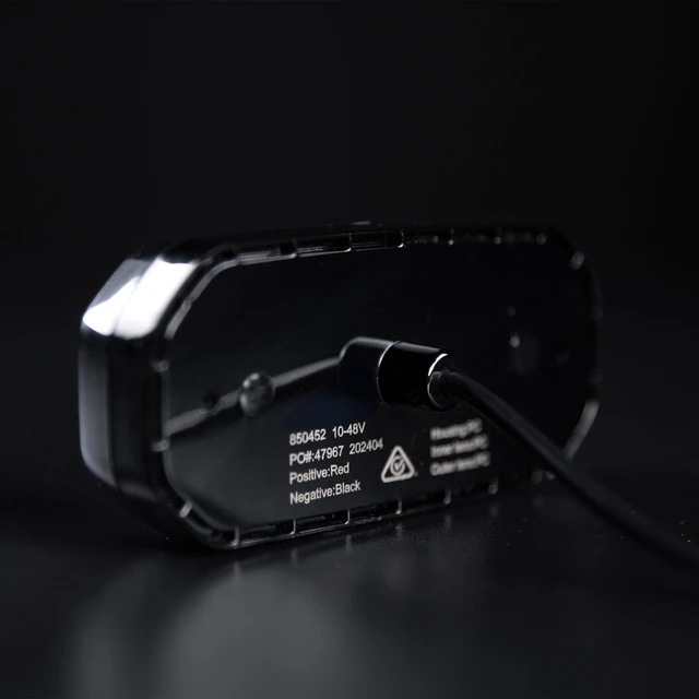 Strands FOR9T Scale Posisjonslys LED, Hvit, 10-40V, 3,5W, pris per stk 