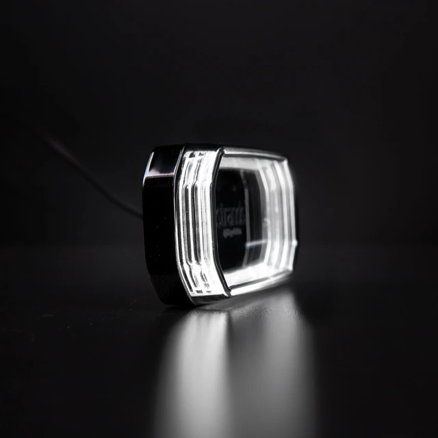 Strands FOR9T Scale Posisjonslys LED, Hvit, 10-40V, 3,5W, pris per stk 