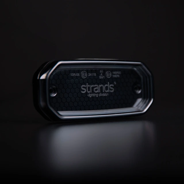 Strands FOR9T Scale Posisjonslys LED, Hvit, 10-40V, 3,5W, pris per stk 