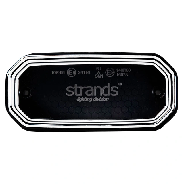 Strands FOR9T Scale Posisjonslys LED, Hvit, 10-40V, 3,5W, pris per stk 