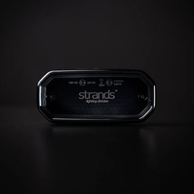 Strands FOR9T Scale Markeringslys LED, Oransje, 10-40V, 3,5W, pris per stk 