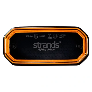 Strands FOR9T Scale Markeringslys LED, Oransje, 10-40V, 3,5W, pris per stk