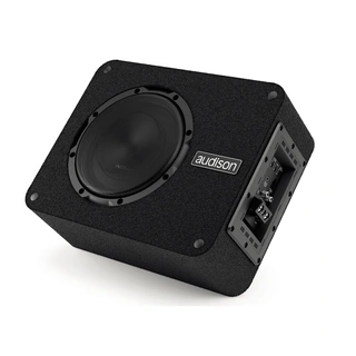 Audison APBX 8 AS2 Prima aktiv subwoofer 8" i kasse,250W RMS