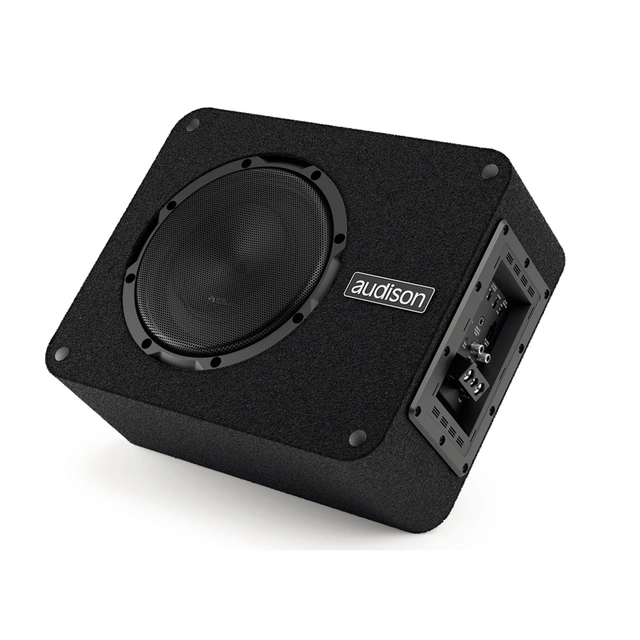 Audison APBX 8 AS2 Prima aktiv subwoofer 8" i kasse,250W RMS 