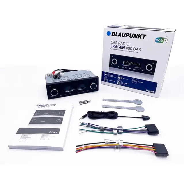 Blaupunkt Skagen 400DAB BT DAB+, Bluetooth, USB, Shortbody 