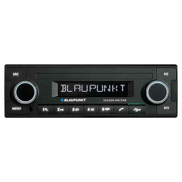 Blaupunkt Skagen 400DAB BT DAB+, Bluetooth, USB, Shortbody 