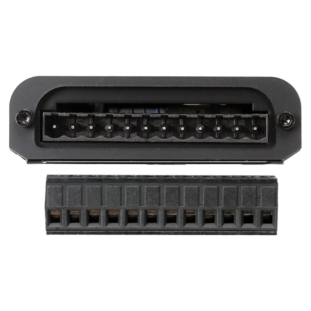 Phoenix Gold ZLOC 4.4 m/Bass CUBE Høy til lavnivå adapter, 4-kanals. 