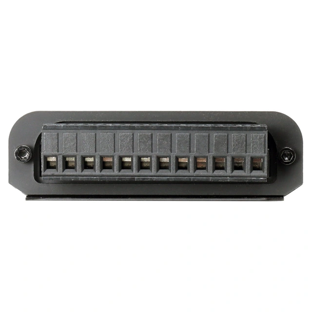 Phoenix Gold ZLOC 4.4 m/Bass CUBE Høy til lavnivå adapter, 4-kanals. 