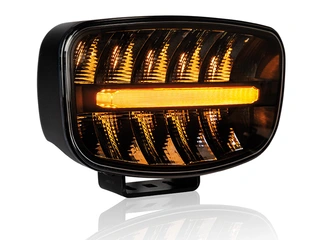 Optibeam Elites Mega LED fjernlys 10", 7780 lumen, 123W, Posisjonslys