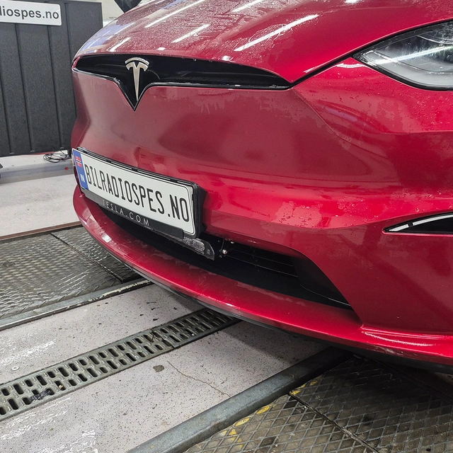 Tesla Model X Lyspakke Tesla Model X 2022-2026 