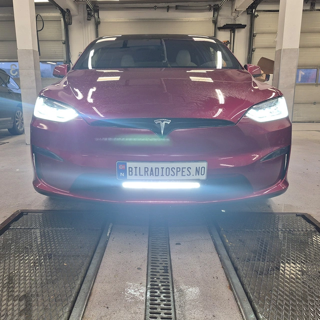 Tesla Model X Lyspakke Tesla Model X 2022-2026 