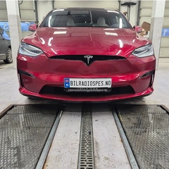 Tesla Model X Lyspakke Tesla Model X 2022-2026