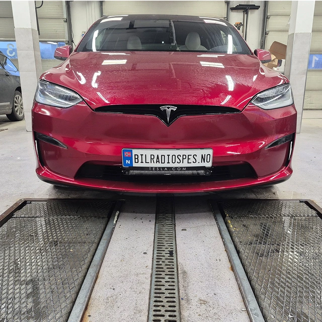 Tesla Model X Lyspakke Tesla Model X 2022-2026 