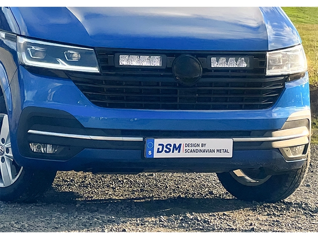 DSM Integra lyspakke VW T6.1 2020->. Øvre grill 