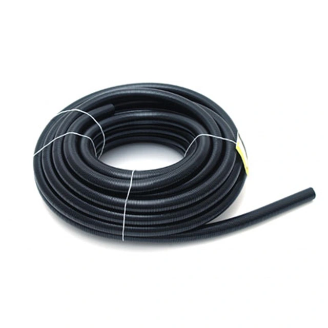 Slisset beskyttelsesrør 10,1/12,6mm 10,1/12,6mm diameter, 50 meter rull 