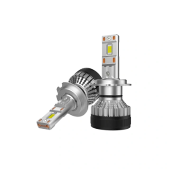 H7 LED lyspære M5-serie 100W, 6000 Lumen, 2pk 