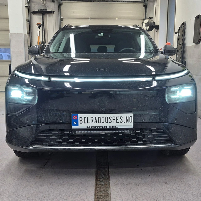 Lazer lyspakke Xpeng G9 2023-> 