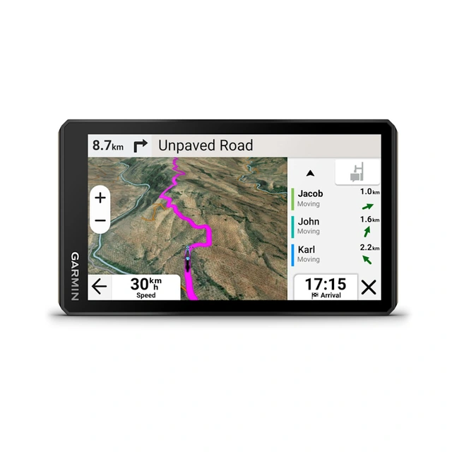 Garmin Tread® 2 6", tilpasset offroad, WIFI, BT ++ 