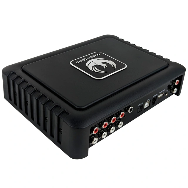 Phoenix Gold ZDA6.8 6-kanals forsterker, 8-kanals DSP, 400W 