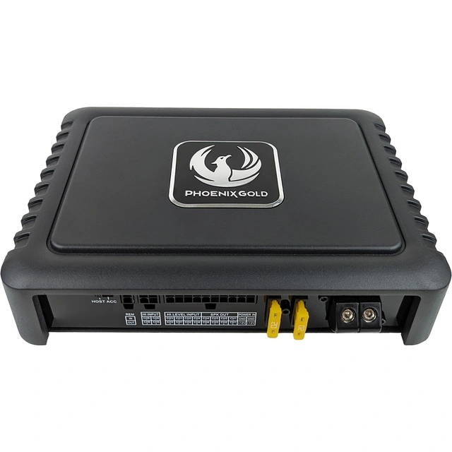 Phoenix Gold ZDA4.8 4-kanals forsterker, 8-kanals DSP, 400W 