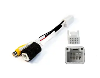 InCarTec Ryggekameraadapter Aygo/108/C1 (2014-2021)