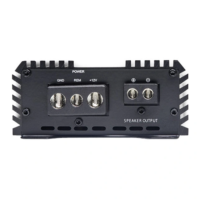 DD Audio SS850 monoforsterker 850W RMS. Klasse D. 1 Ohm 