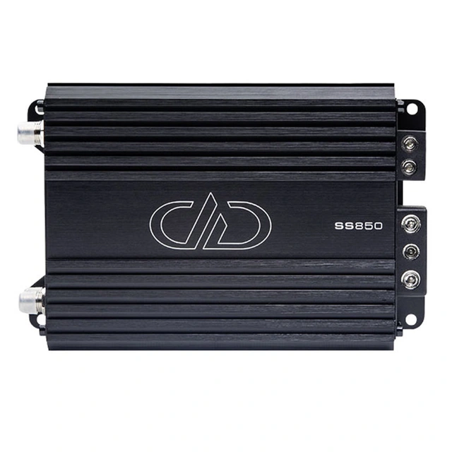 DD Audio SS850 monoforsterker 850W RMS. Klasse D. 1 Ohm 