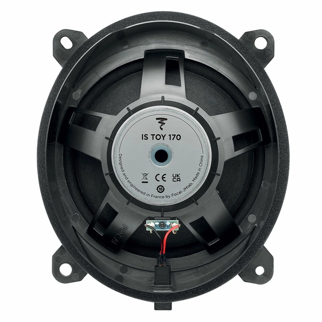 Focal IS TOY 170 høyttalersett Spesialtilpasset Toyota/Lexus/Subaru 