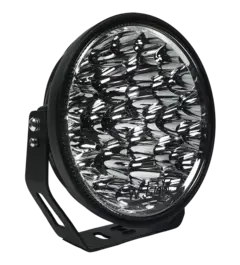 W-Light W9 Phoenix 9" Dark Edition 9", 11200 lumen, 1 lux ved 1055 meter