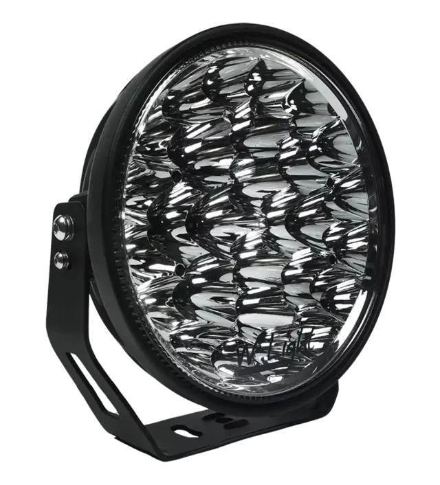 W-Light W9 Phoenix 9" Dark Edition 9", 11200 lumen, 1 lux ved 1055 meter 