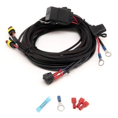 Lazer relèsett/kabelsett, 2 kontakter Superseal (2-pins) , Mid Power