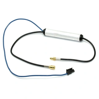Connects2 Phantomstrøm adapter SMB (f) - SMB (m)