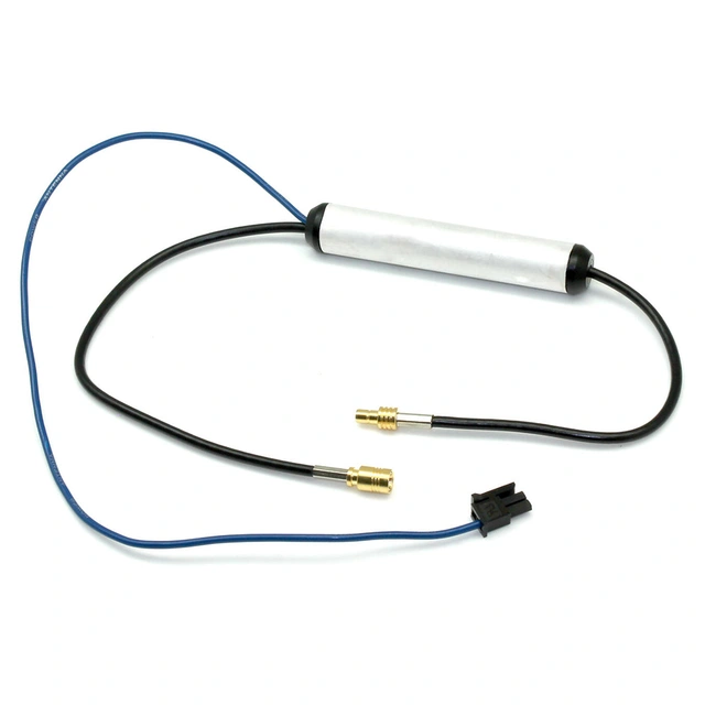 Connects2 Phantomstrøm adapter SMB (f) - SMB (m) 