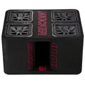 Kicker Solo-Baric L7R 12" Quad basskasse 4xL7R 12" i kasse, 2x2 Ohm, 2400W RMS