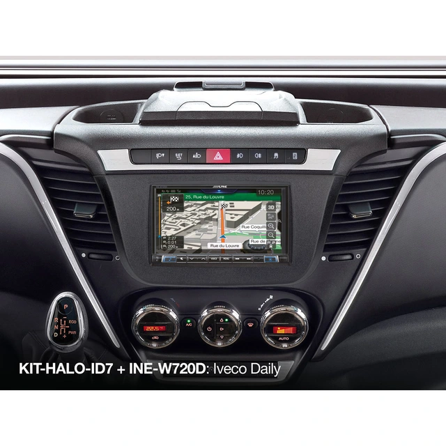 Alpine KIT-HALO-ID7 monteringssett Iveco Daily VII (2020 ->) 