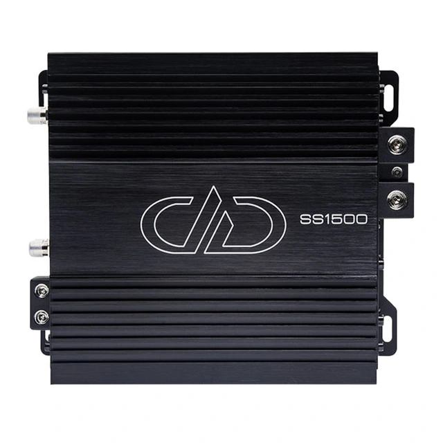 DD Audio SS1500 monoforsterker 1500W RMS. Klasse D. 1 Ohm 