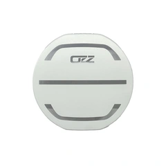OZZ XR2 P7" Deksel (hvit) Hvit beskyttelsesdeksel