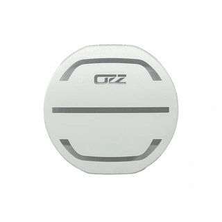 OZZ XR2 P9" Deksel (hvit) Hvit beskyttelsesdeksel