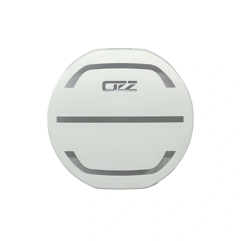 OZZ XR2 P7" Deksel (hvit) Hvit beskyttelsesdeksel