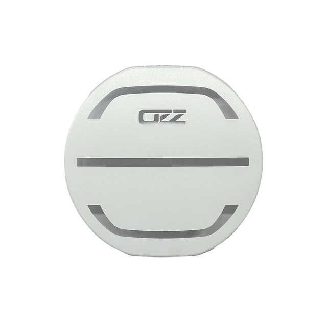 OZZ XR2 P9" Deksel (hvit) Hvit beskyttelsesdeksel 