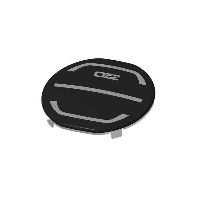 OZZ XR2 P7" Deksel (sort) Sort beskyttelsesdeksel 